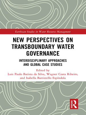 cover image of New Perspectives on Transboundary Water Governance